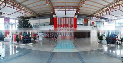 4000N 6000KG Capacity Shanghai heli electric tractor