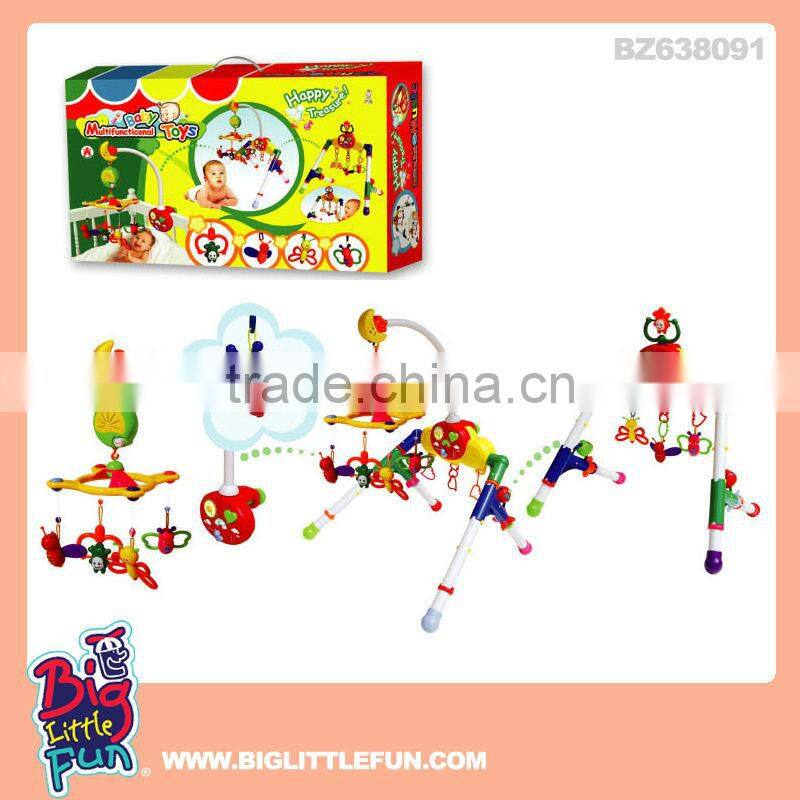 Music baby activity gym,baby play gym with light