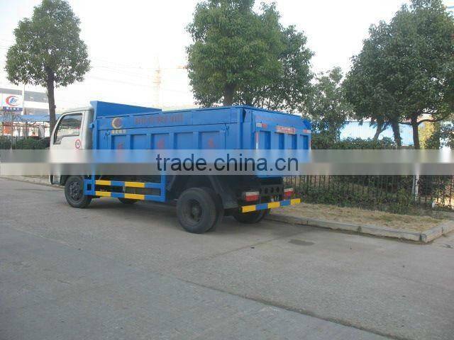 3-5t Slip-cover Dump Truck