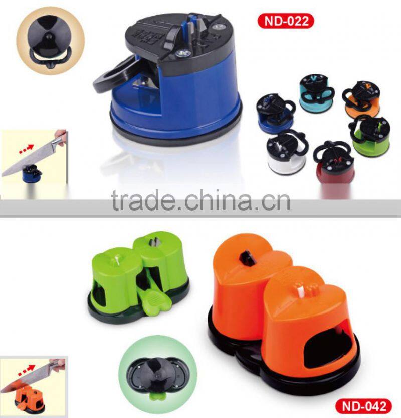 Shark Sharpens Kitchen Knife Sharpener
