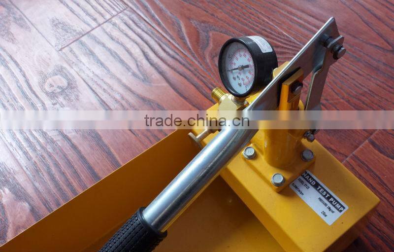 0-40 bar manual hydraulic pipe test pump SY-40XX 13M/L