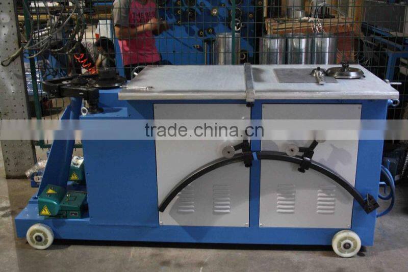 Round duct elbow making machine