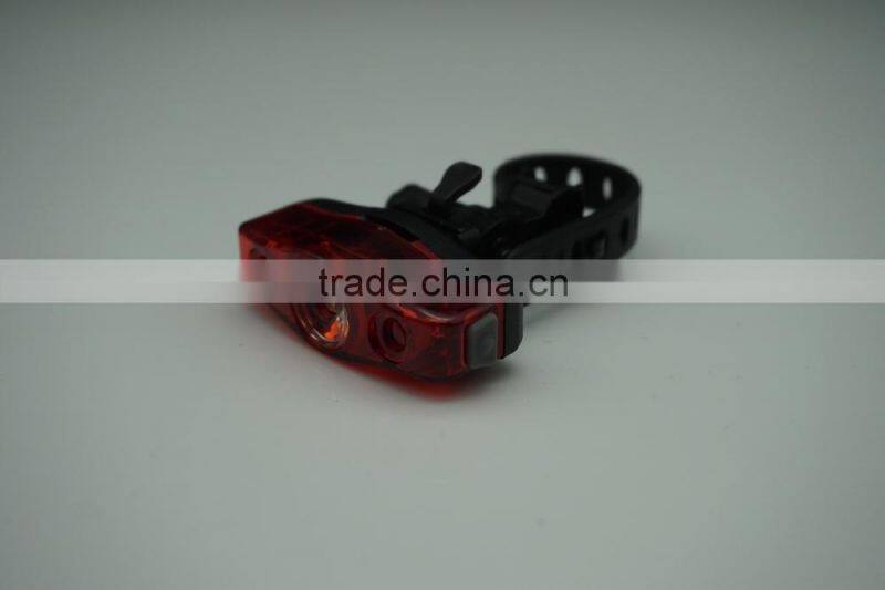 red mini light for bicycle,360 degree view angle,booster circuit