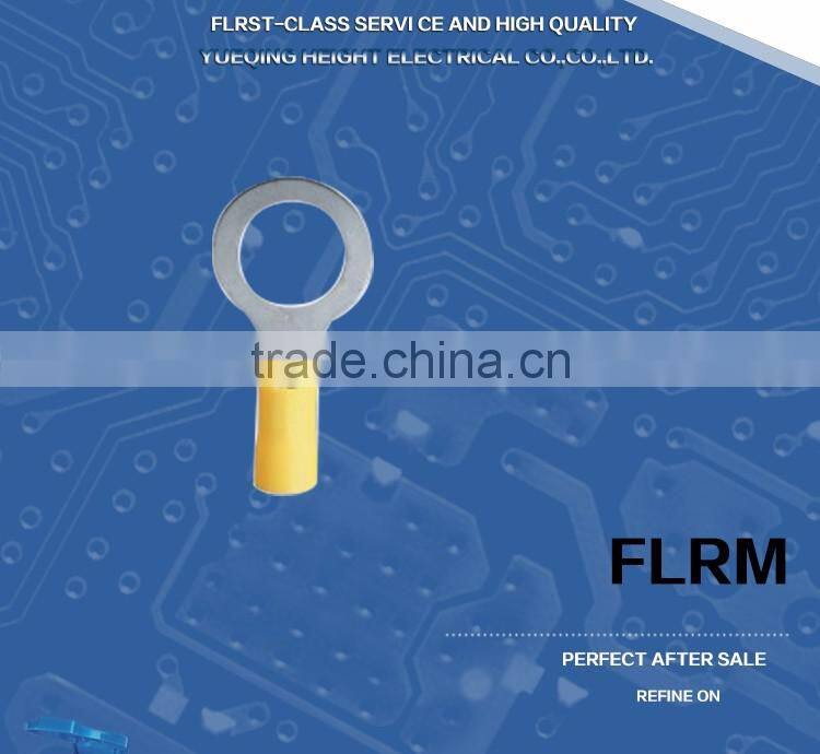 Rich colors insulated ring terminal lugs ring type for sale