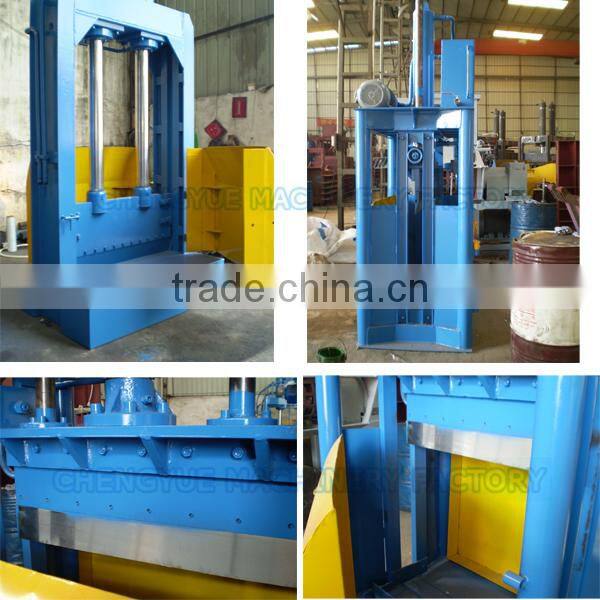 alibaba express QJ-60T rubber cutting machine type tyre recyclying machine
