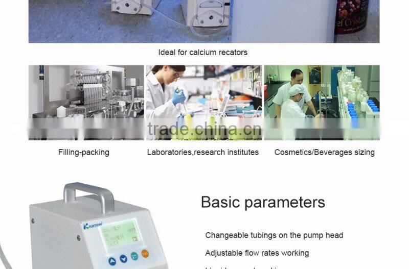 Kamoer LLS Plus model 220v smart high precision pump machine