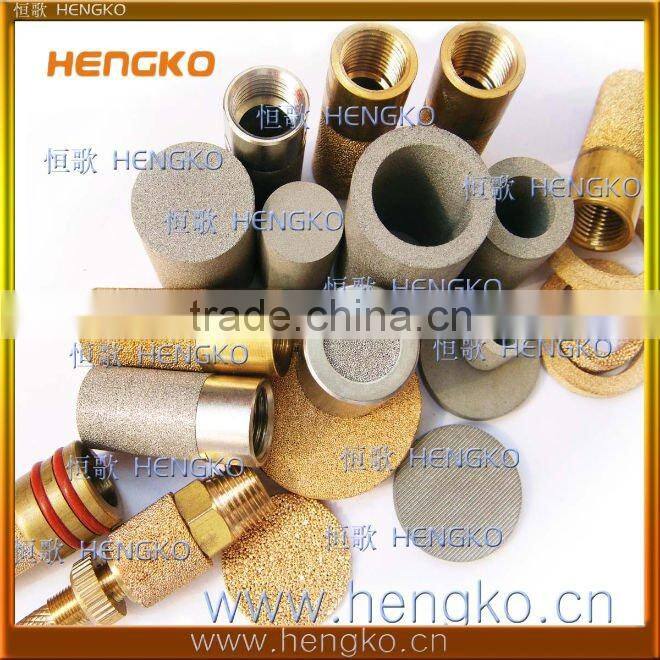 0.2 um 0.5 1 2 5 10 15 20 30 40 60 80 90 Microns SUS316L Sinter Porous Stainless Steel Filter