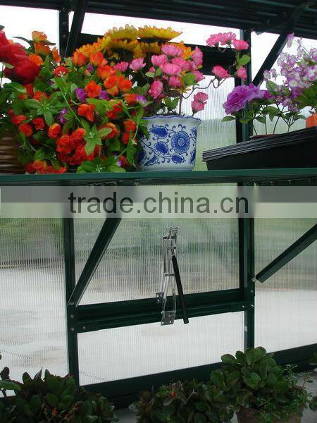 new product strong glass greenhouses for agriculture price HX78127G-1