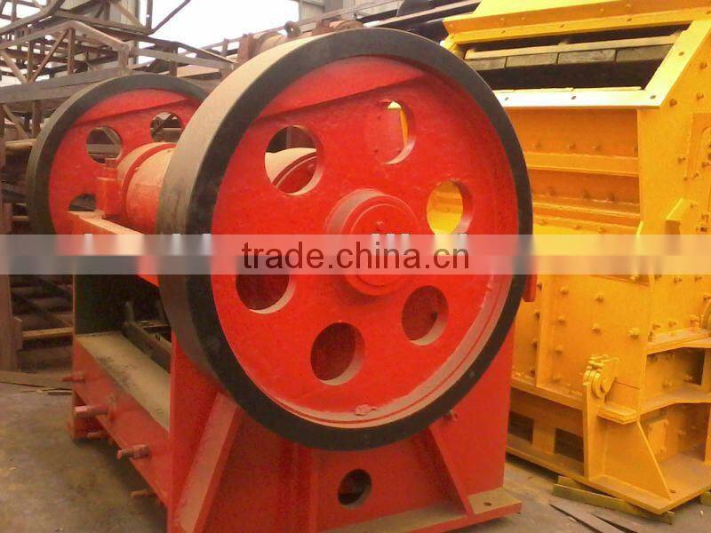 high efficient 750*1060 mining jaw crusher with ISO