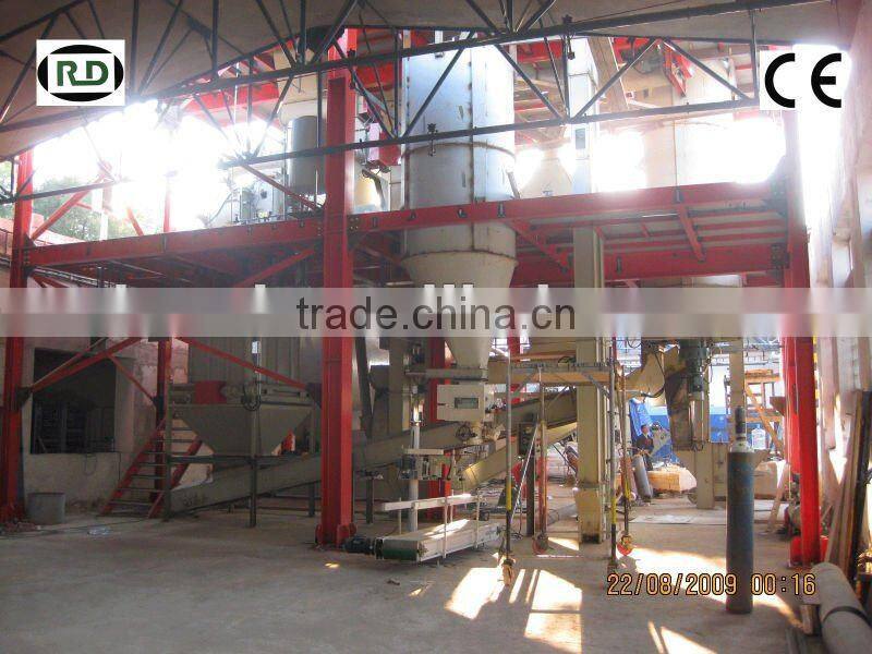 Automatic packing machine, belt feeder / screw feeder