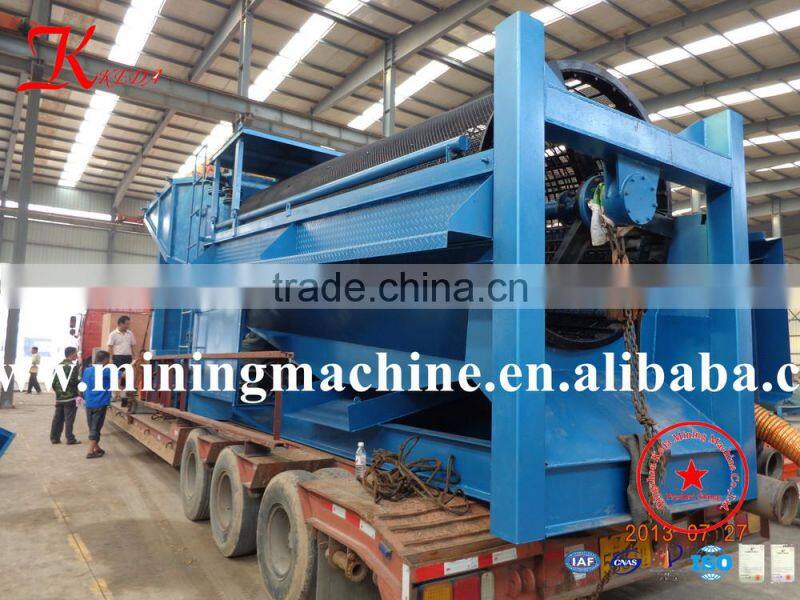 200 tons Alluvial Gold wash plant for sale