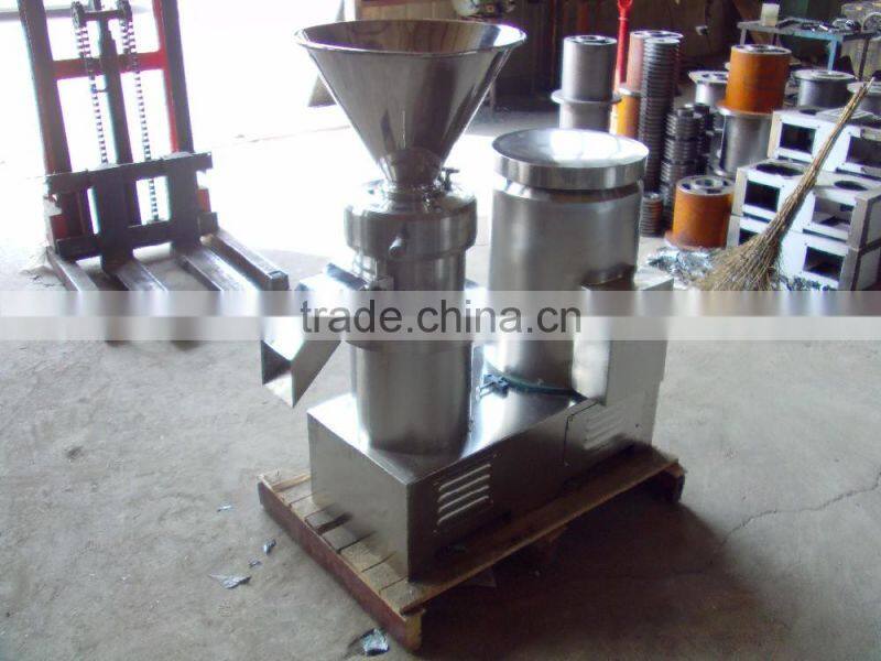 Stainless steel electric cocoa nib grinder cocoa liquor machine on sale