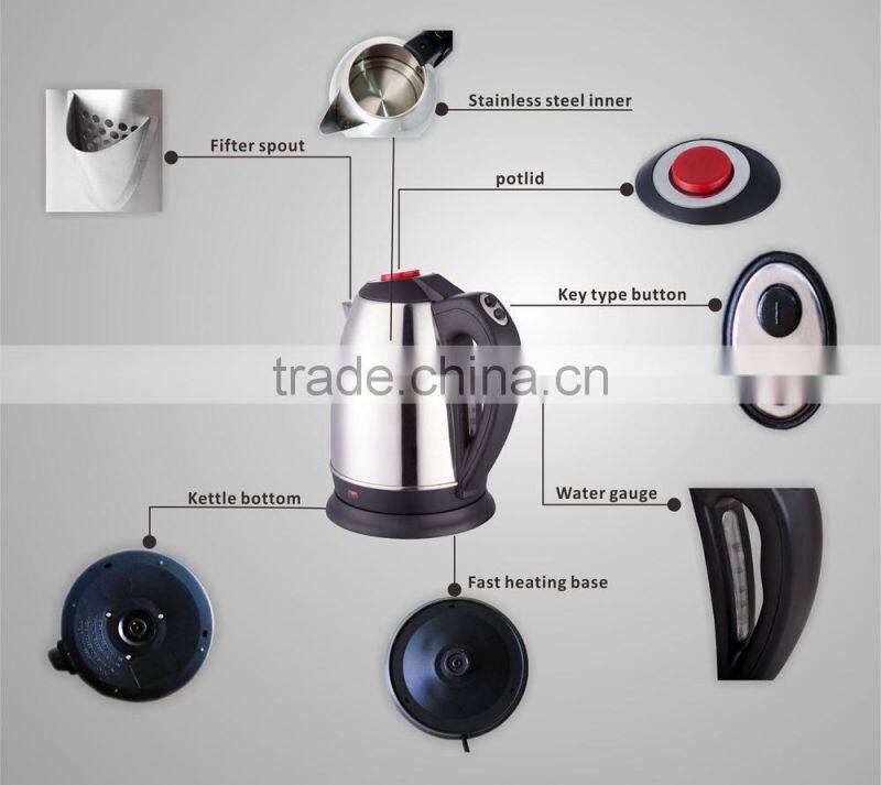 Hotel Stainless Steel Electric Water Heater