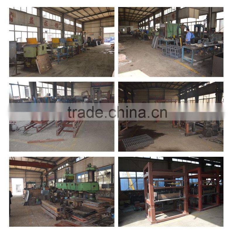 QT4-15 Automatic Hydraform Interlocking Brick Machine in kenya