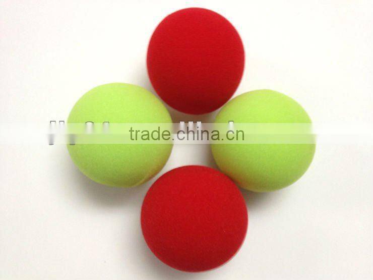 Hot!!! Red foam clown nose