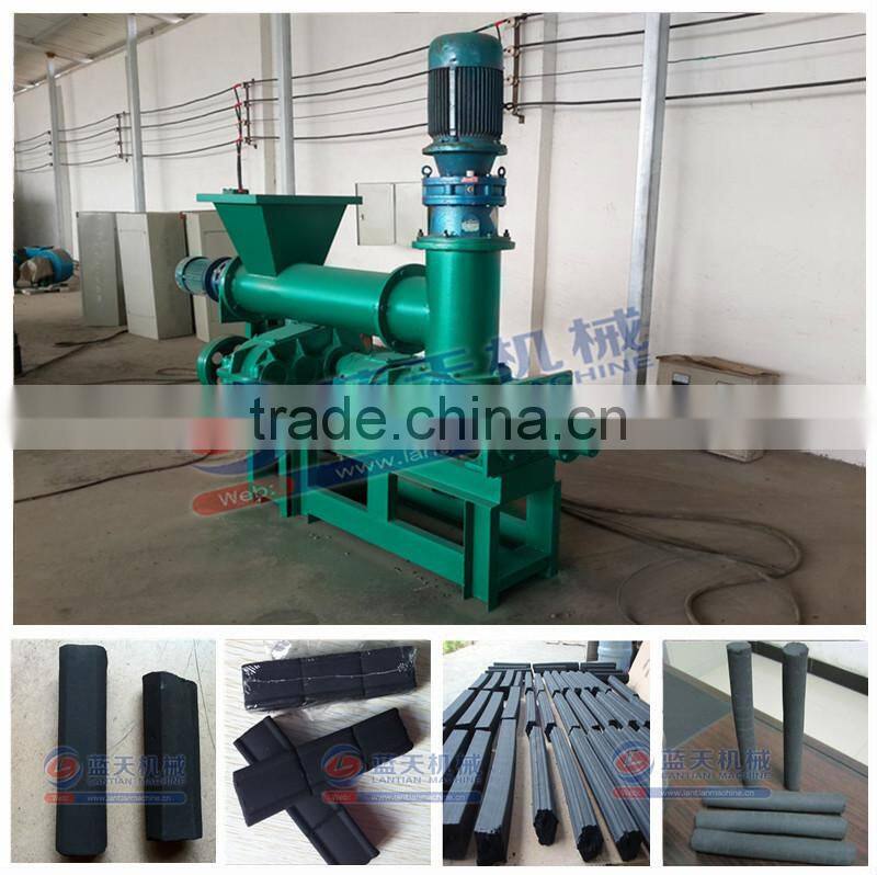 High Pressure Machine Of Charcoal Extruder