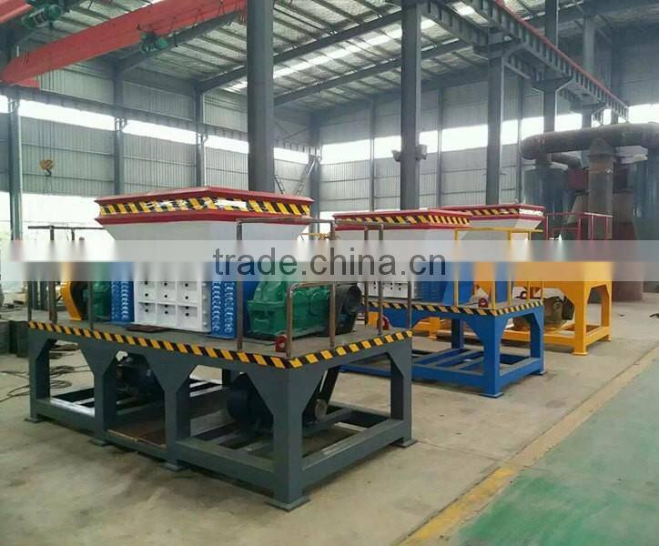 strong strength shredder for plastic block