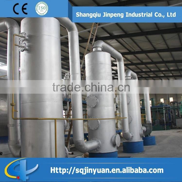 Professional Design Used Oil and Crude oil to Diesel Oil Distillation Machine