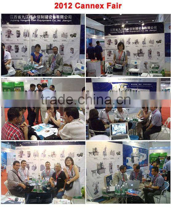 Equipment For Tomato Paste Can Production Line