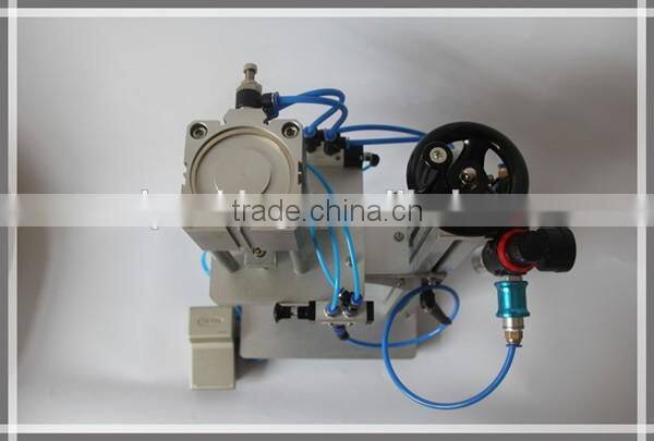 Semi Automatic Perfume Bottle Capping Machine for Various Sizes Spray Cap