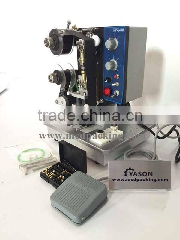 date print coding machine/expiry date printing machine HP-241B