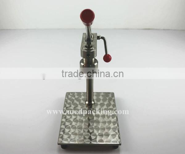 Desktop Capping Machine for Flip Off Cap or Tear Off Cap