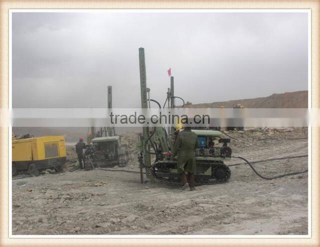 30 meters project engineering construction drilling rig D100YA2-2 with CE&ISO certification