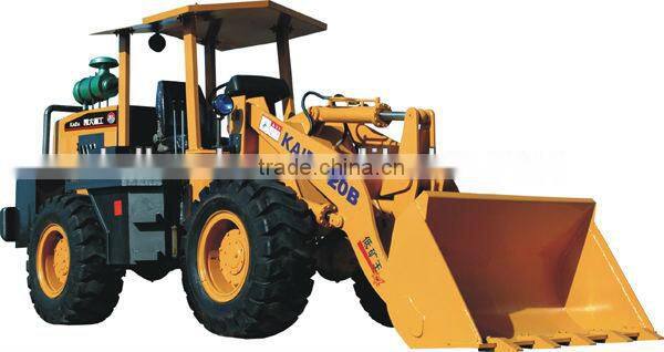 mini wheel loader low price with 2.0T