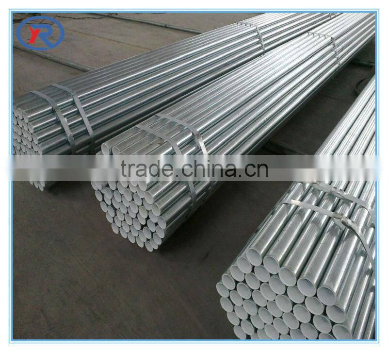 low price welded steel tube,galvanized water pipe
