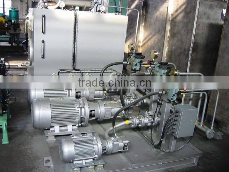 Heat treatment production line hydraulic station