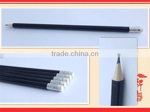 Personalized School HB wooden Pencil With earser