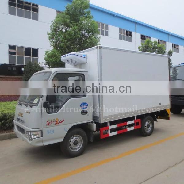4*2 JAC Refrigerated Transport Truck 2ton