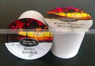 Automatic Jam Jelly K Cup Filling machine Yogurt Cup Filling Sealing Machine