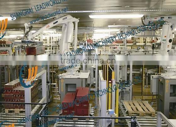 Stacking-Discharging Pallets Conveyor