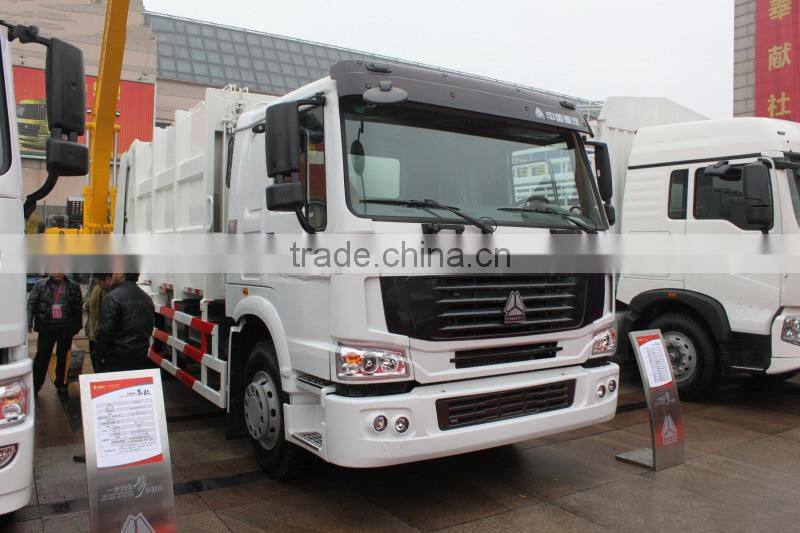 ZZ1167M4611W(H7/266/O46) SINOTRUCK HOWO 4x2 Compressed Garbage Truck