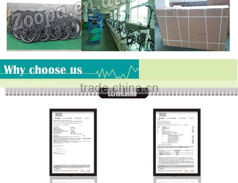 china cheapest folding electric bicycle for sell