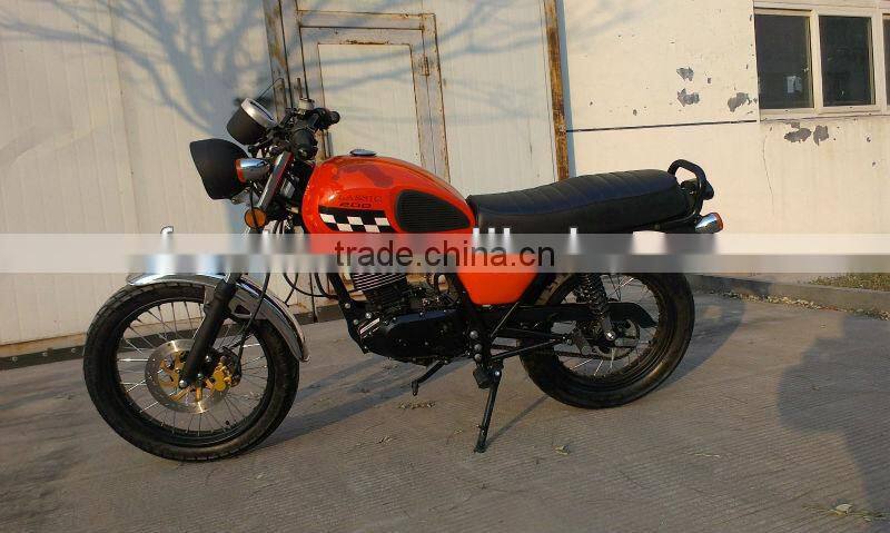 Qingqi GS200 engine hot selling classic motorbike
