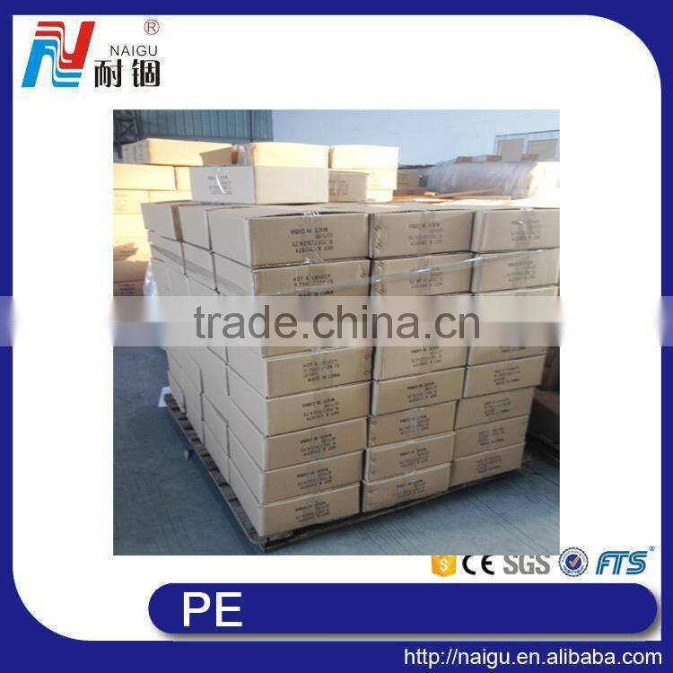 transparency and soft pe wrap film for printing, printing bag