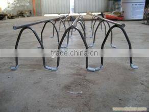 Reinforced steel bar supports concrete Rebar Spacers