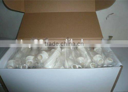 white color ABS/PVC Quarter Turn Plastic Taps/Faucet