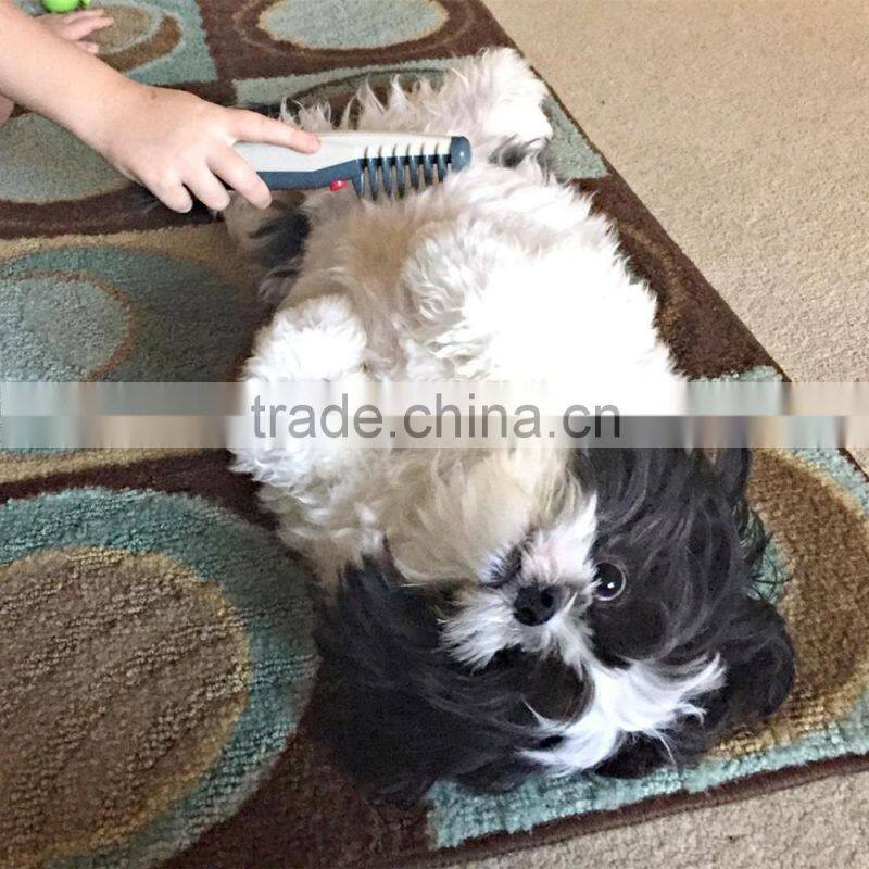 Electric Pet Grooming Hair Remover Comb