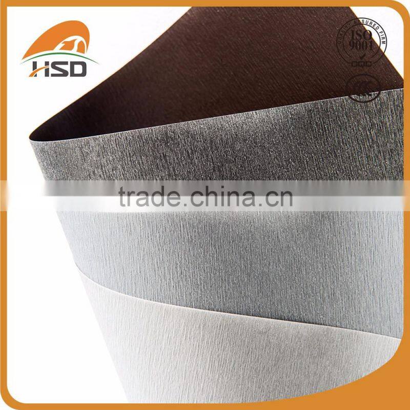 Elegant appearance home wallpaper waterproof membrane soft pvc film