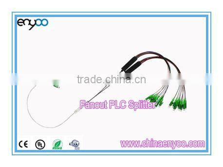 FTTH Pon PLC Splitter with Fanout