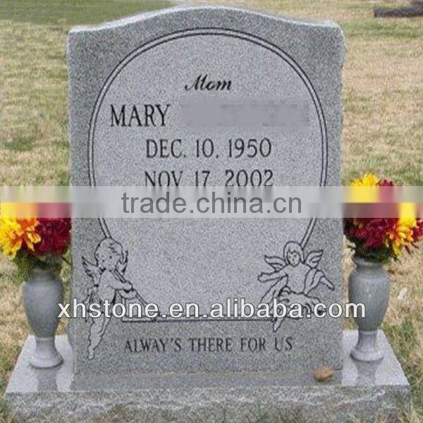 Blank Memorial Tombstone for Memorial