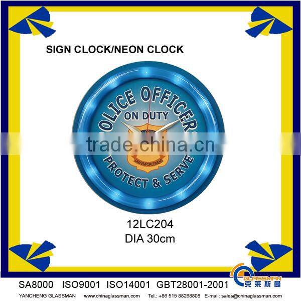 Exclusive custom led clock 12LC205