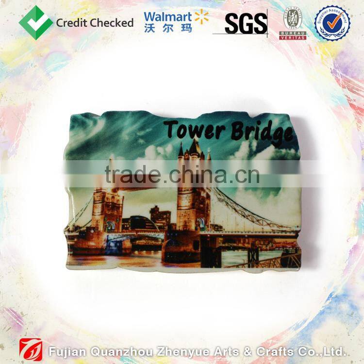 Hot selling souvenir polyresin fridge magnets
