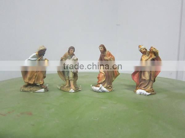 Cowboy Resin Religious Statue For Home Decoration Resin Religious Statue