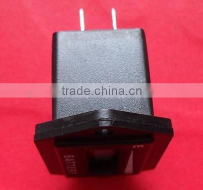 36v LED hexagonal battery discharge indicator