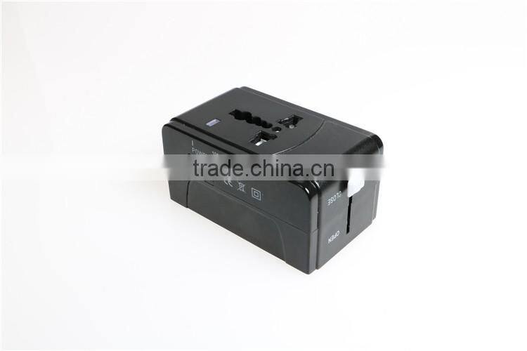 World cup 2016 promotion item unviersal to Germany France Euro uae Barzil plug adapter Germany travel with USB