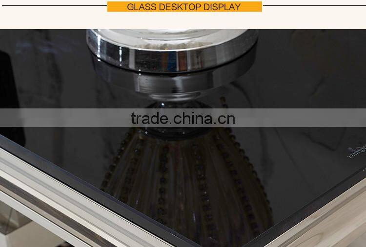 E414 Xinqing Modern Living Room Stainless Steel TV Stand